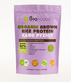 Βιολογική Πρωτεΐνη Ρυζιού 500g